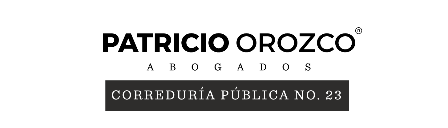 Patricio Orozco Abogados — Correduría Pública No. 23